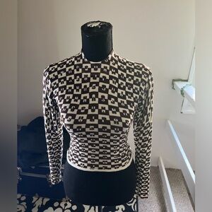 PacSun medium crop top